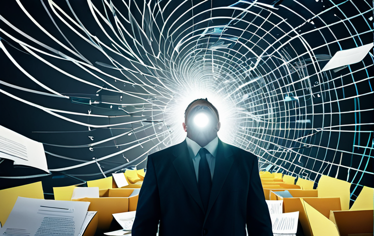 수렴적 사고의 통계적 분석 및 연구 - Cutting Through the Clutter: Visualizing Clarity from Chaos**
A dynamic, cinematic digital art rende...