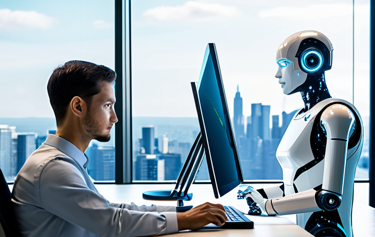 수렴적 사고의 통계적 분석 및 연구 - Prioritization Matrix: The Crystal Ball for Decision-Making**
A sleek, modern, high-tech digital ill...